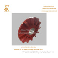 Slurry Pump Rubber Vice Impeller for Sale